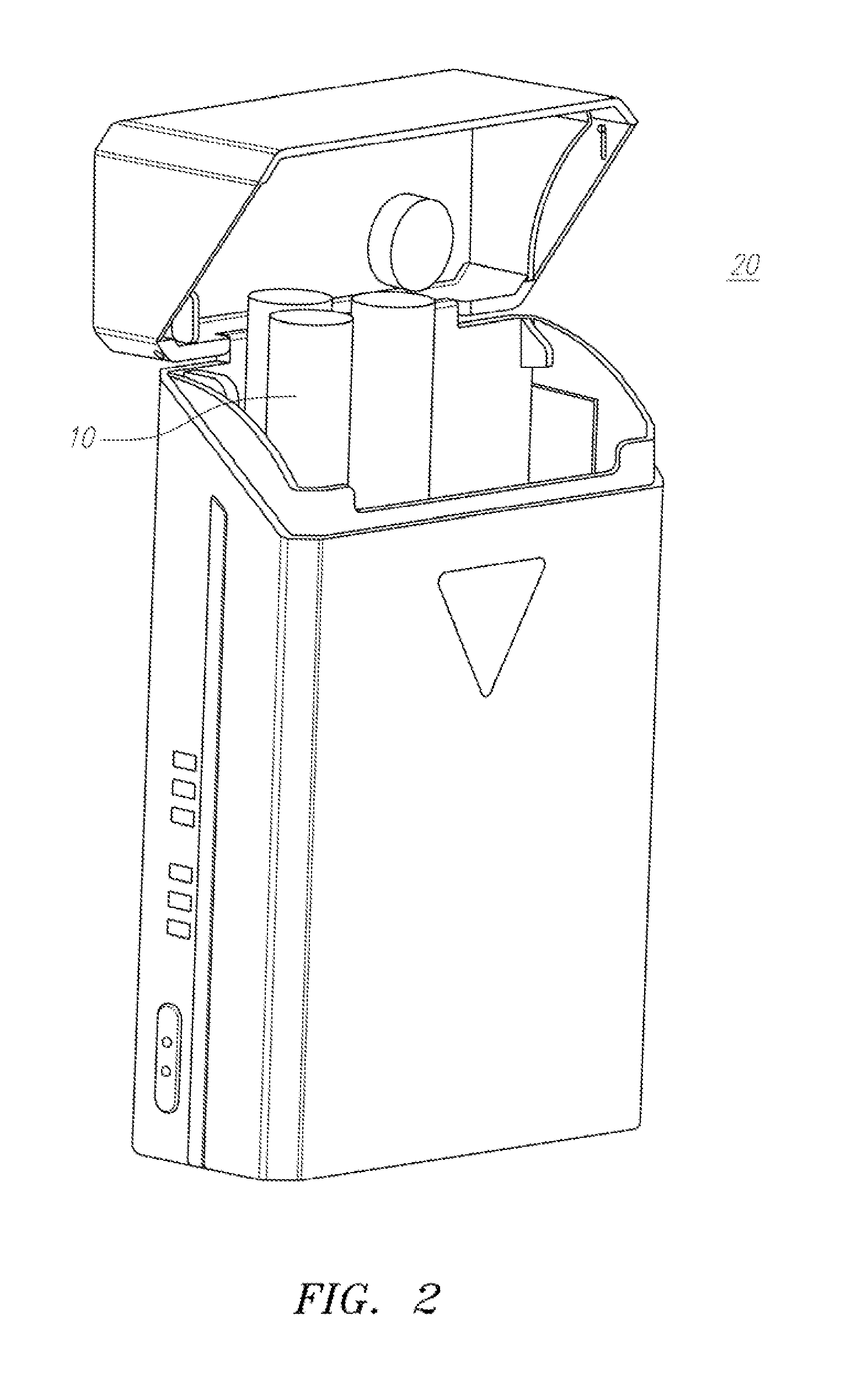 Retail engine for electronic smoking device