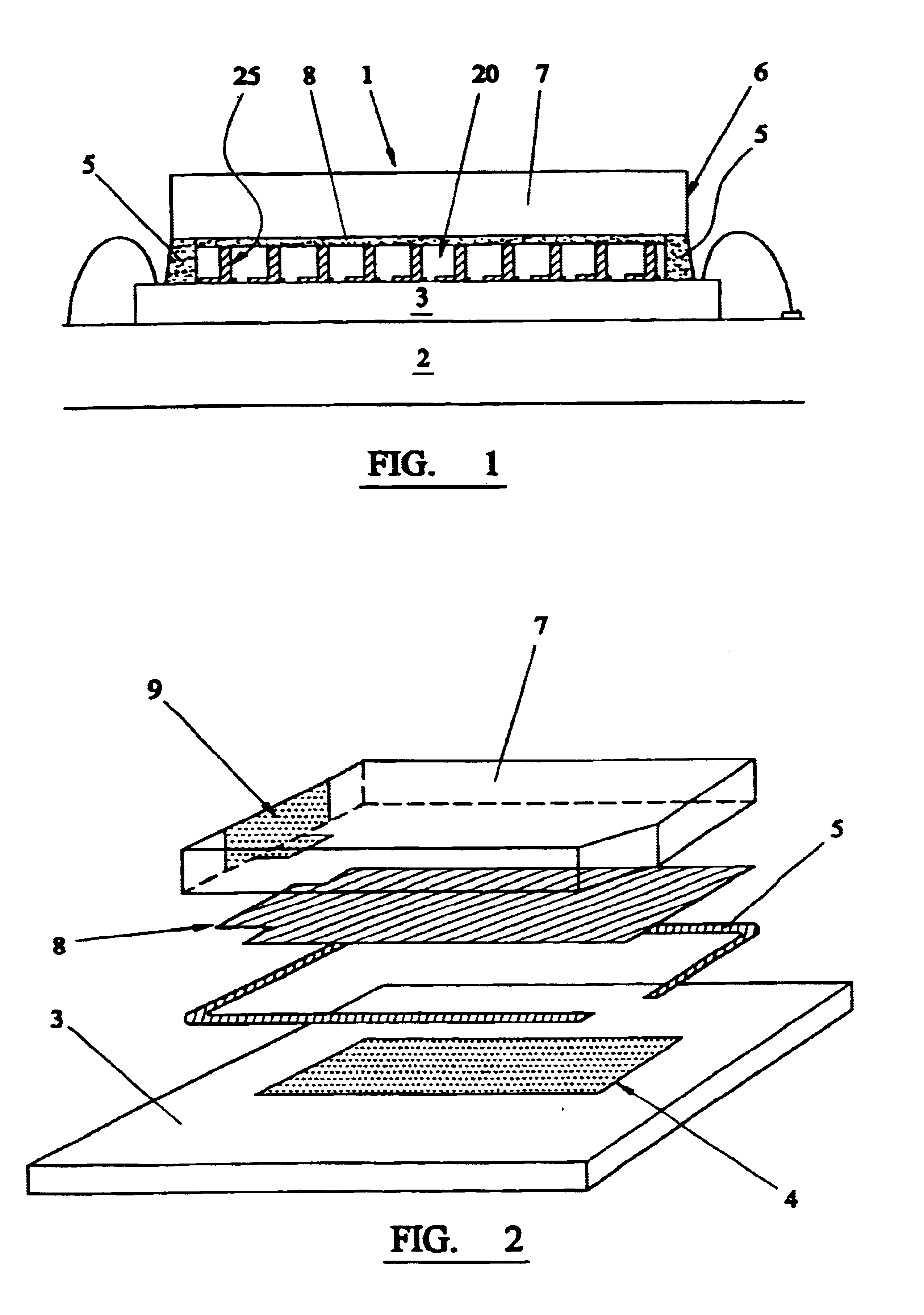 Methods of driving an array of optical elements