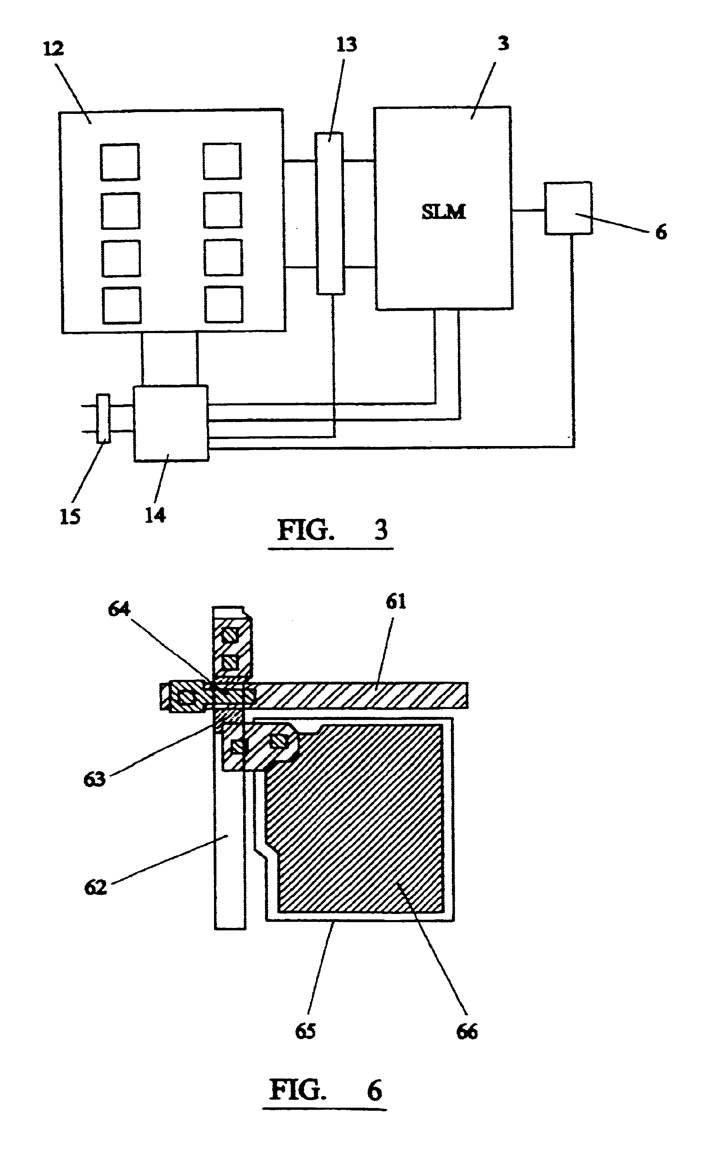 Methods of driving an array of optical elements