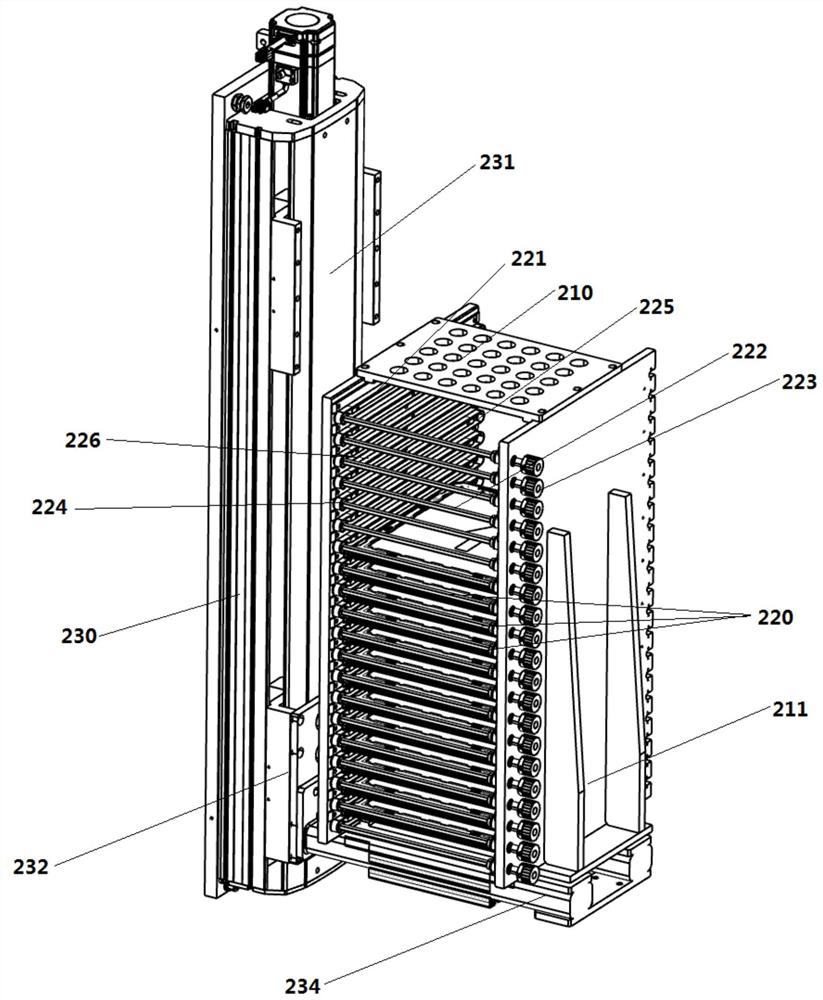 A circuit board buffer device driven by a magnetic wheel