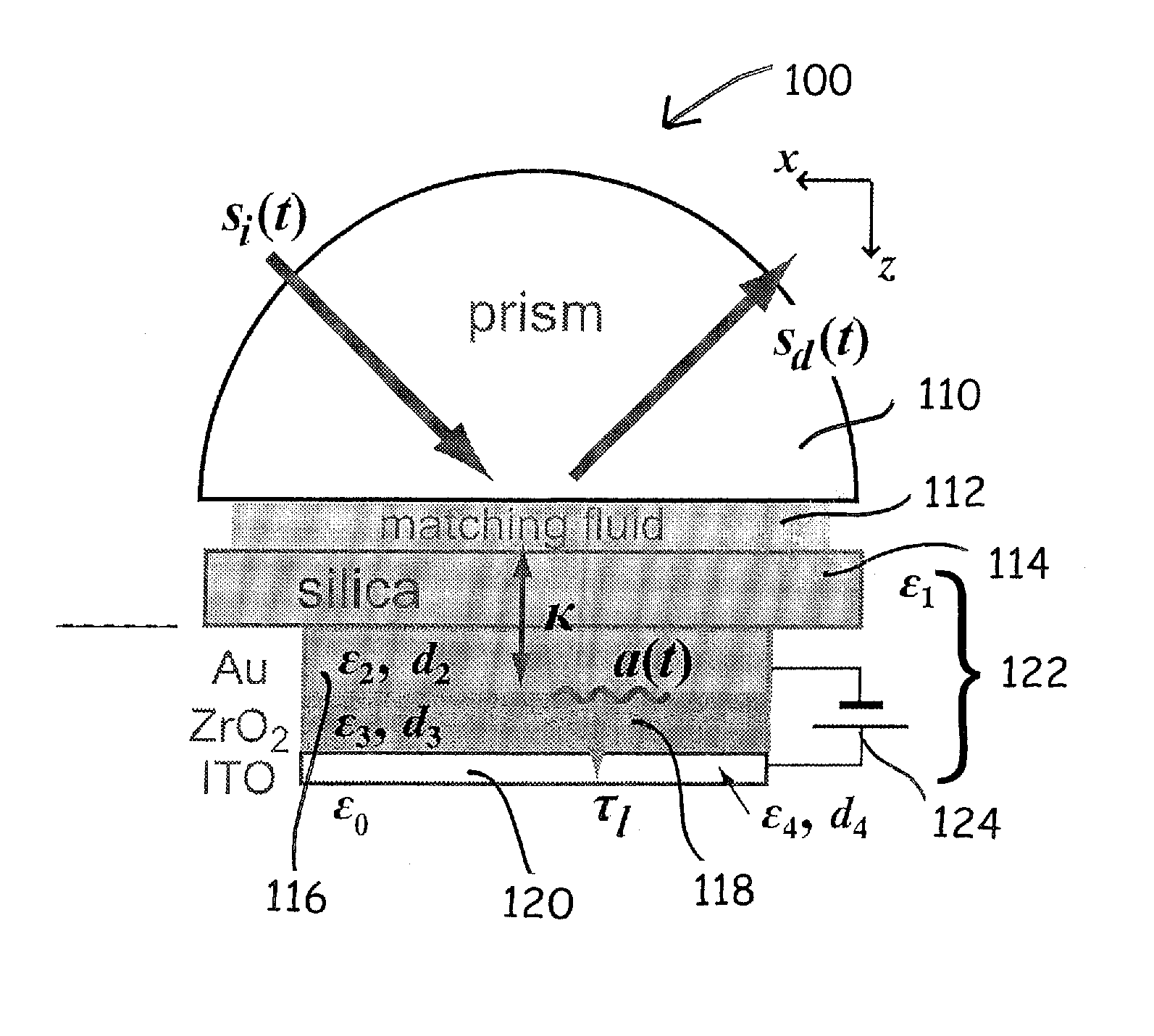 Surface plasmon optical modulator