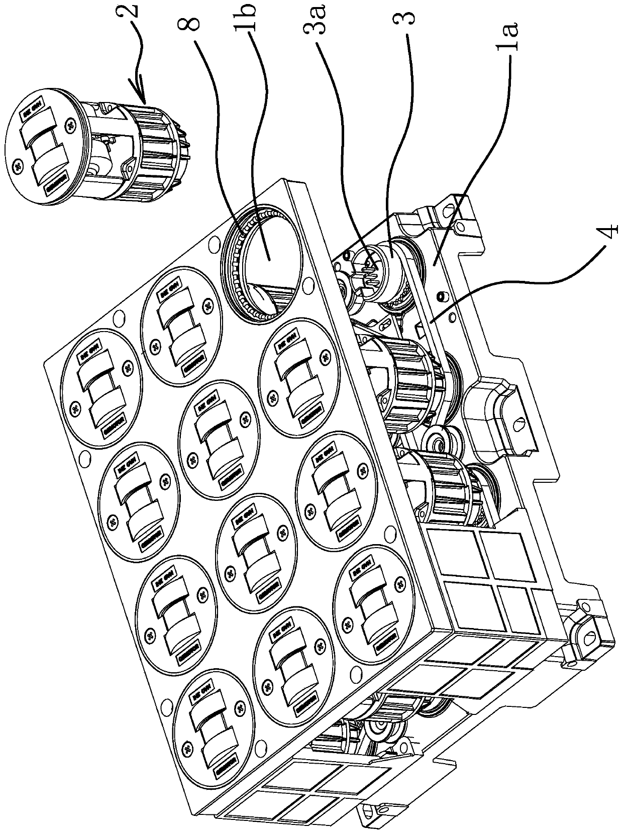 Logistics sorting machine