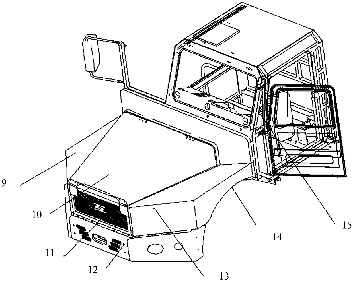 underground dump truck