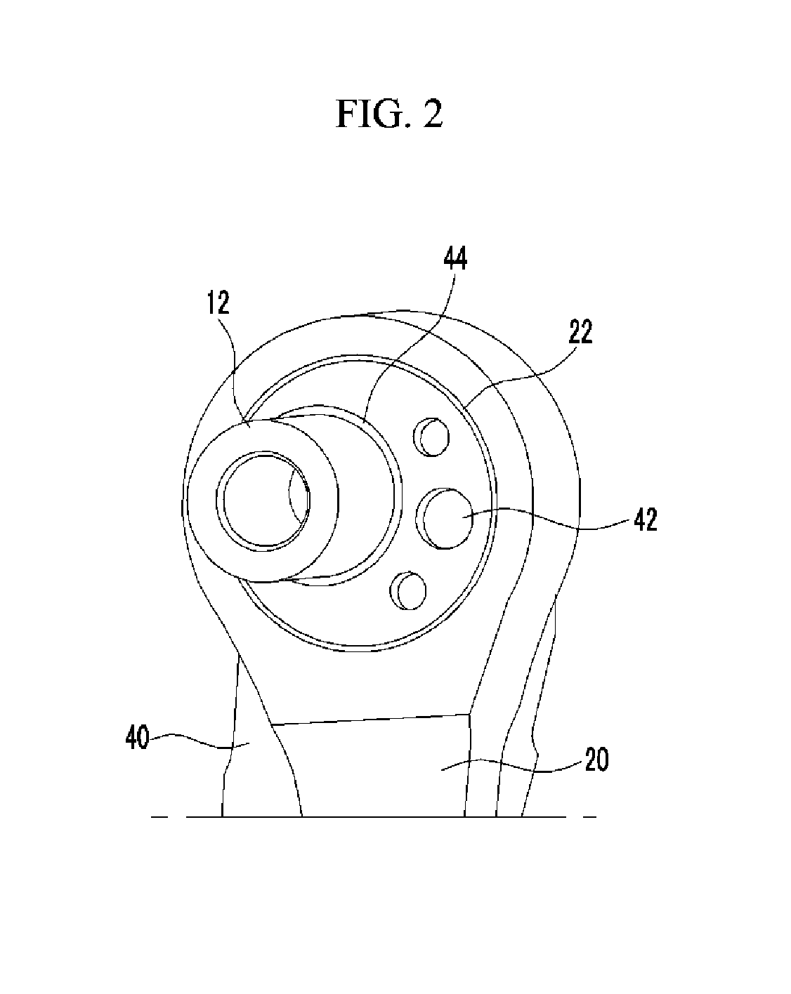 Variable compression ratio apparatus