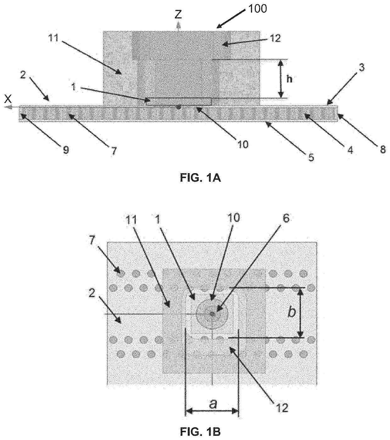 Optically controlled millimeter-wave switch based on substrate integrated waveguide