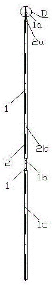 Tendon injury-treating needle