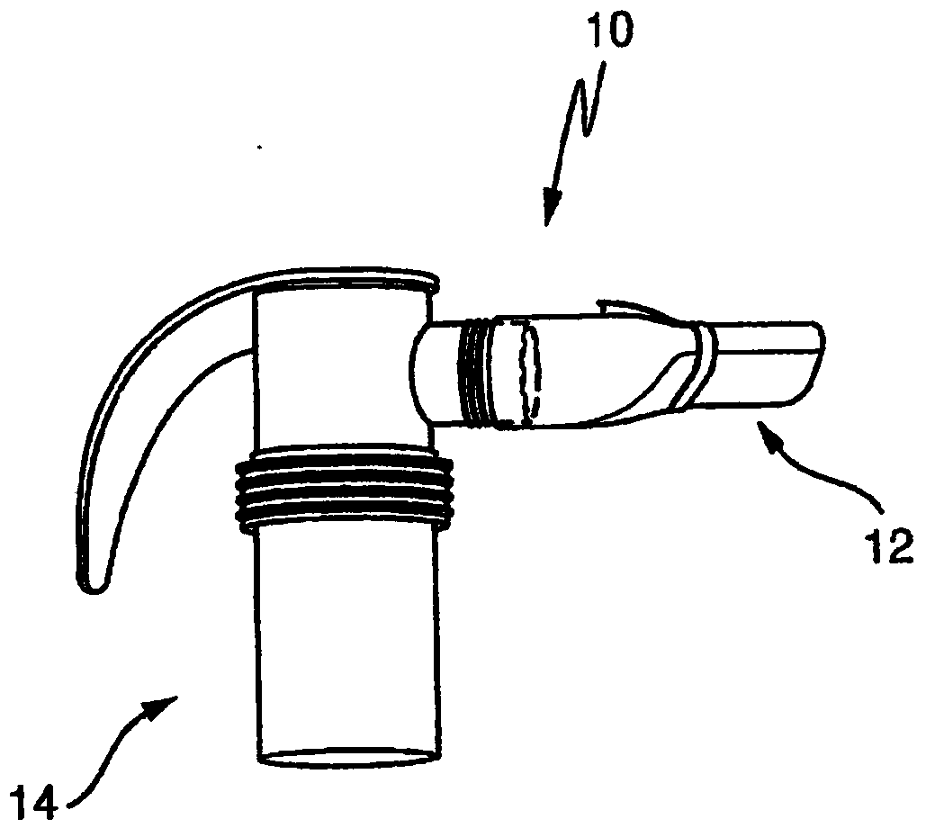 Inhalation support apparatus and method for inhalation support