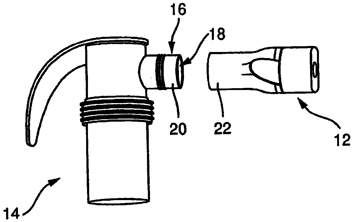 Inhalation support apparatus and method for inhalation support