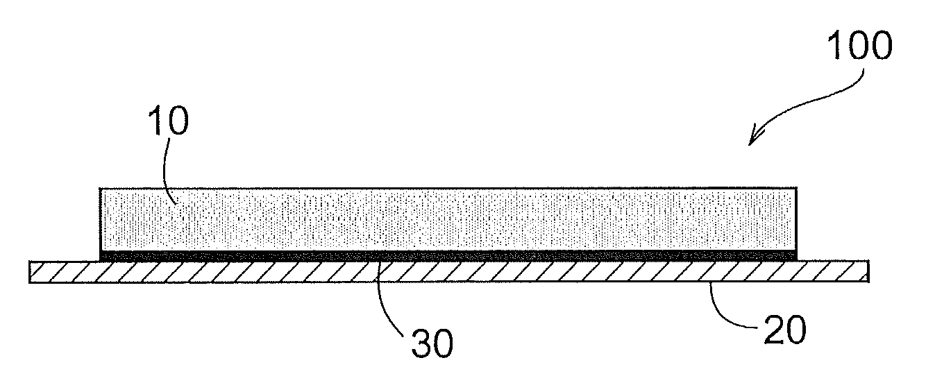 Method of producing friction material