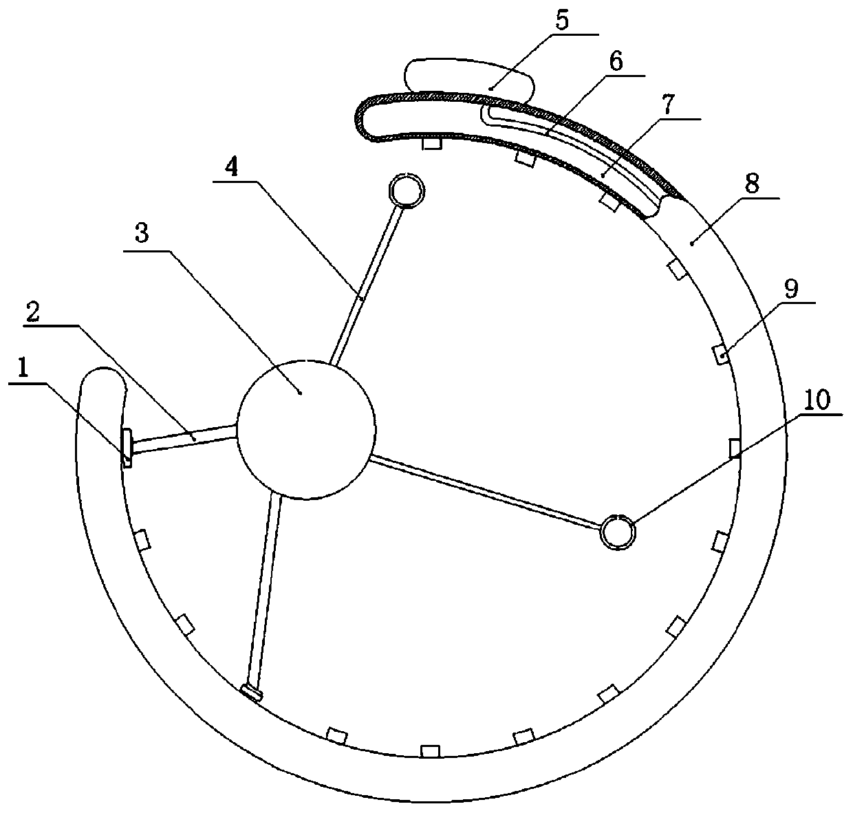 Wound nursing device