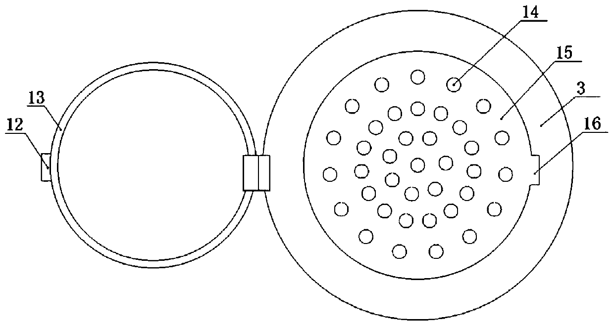 Wound nursing device