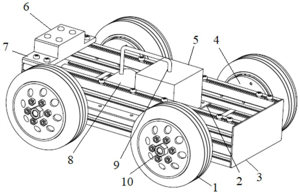 Dynamic automatic cooling system for brake hub of heavy truck