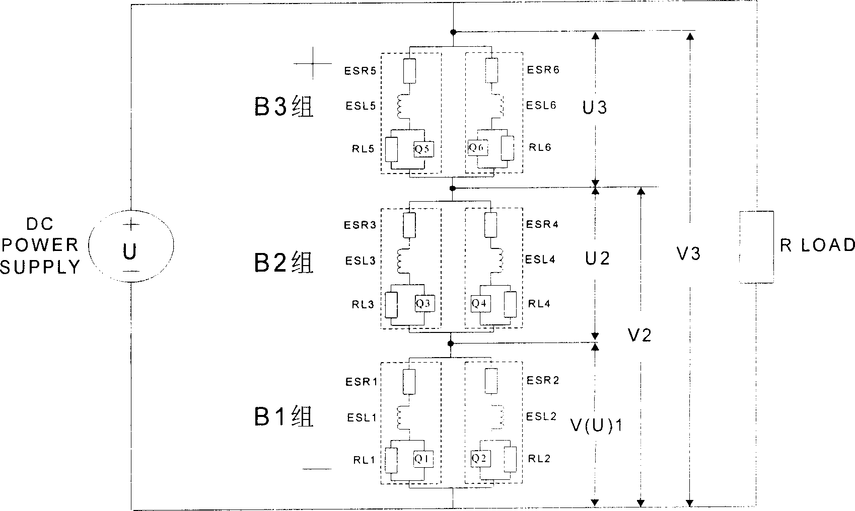 Method for fabricating energy stored lithium battery pile, and energy stored lithium battery pile