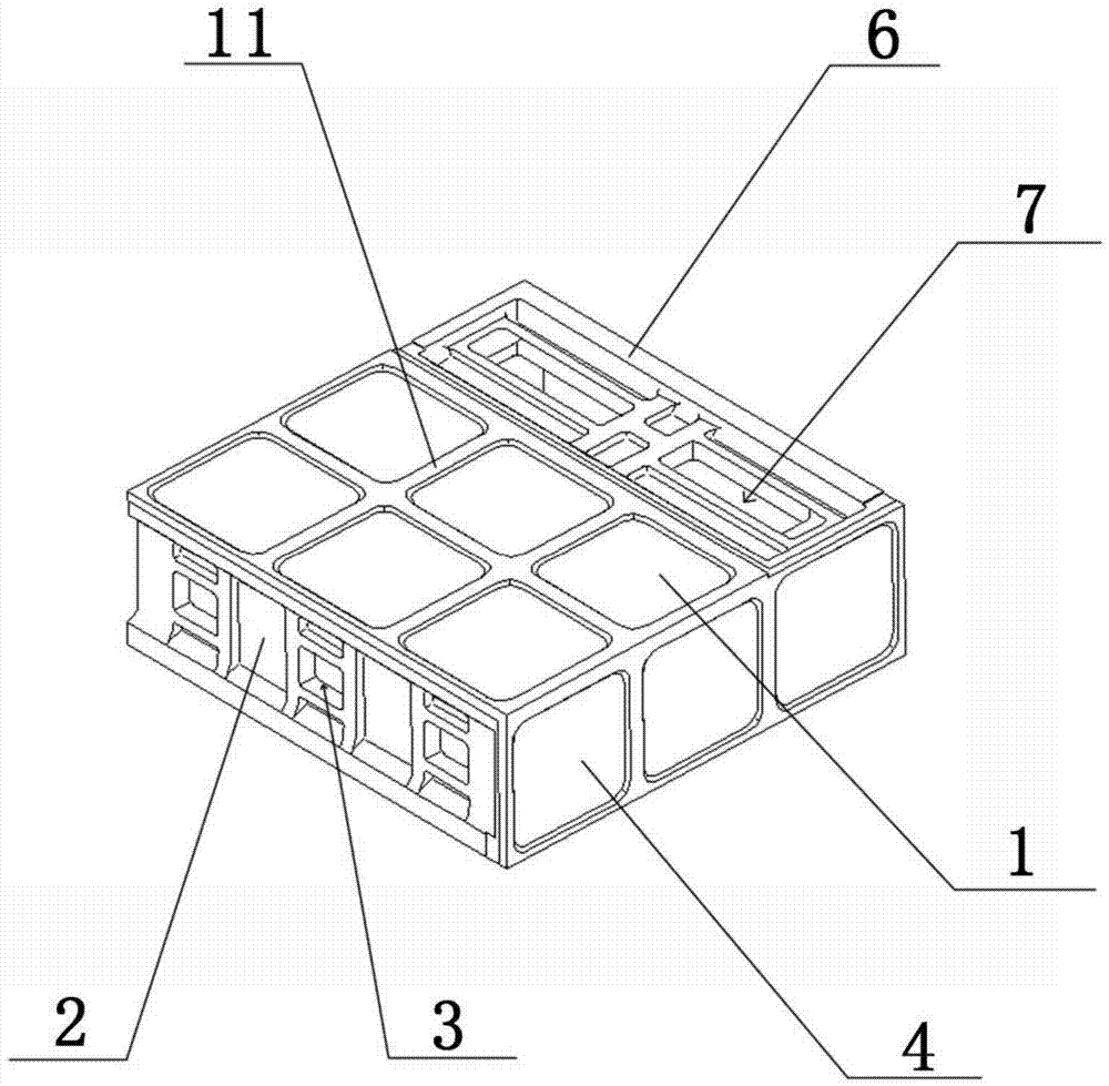 Internal and external corner plastic template
