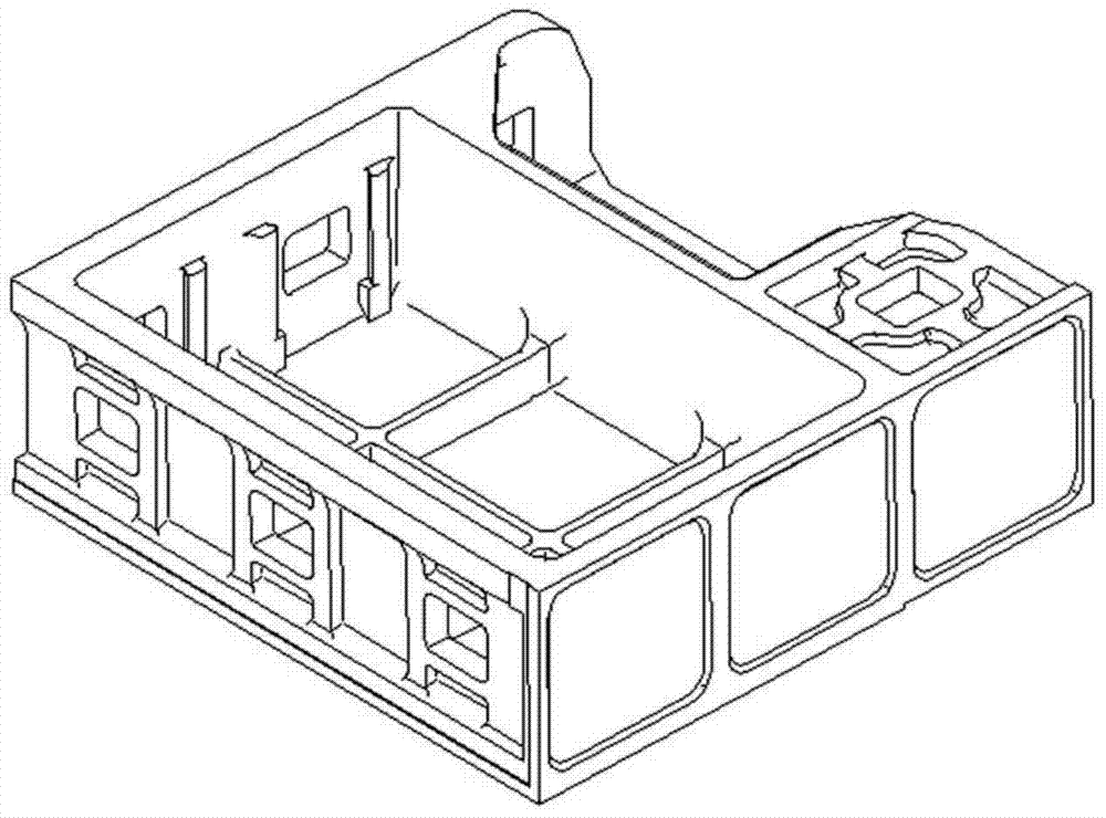 Internal and external corner plastic template