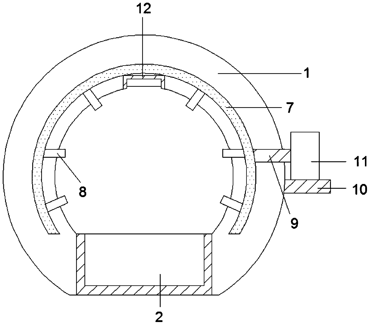 Special cleaning equipment for cleaning medical shaft joint device