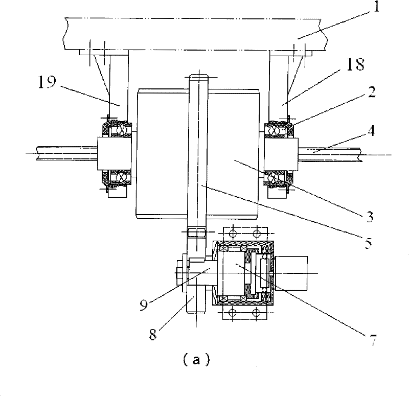 Device and method for correcting transmission error of closed-loop servo system of precision numerical control machine tool