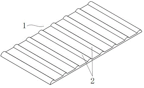 PVC battery separation plate production method and PVC battery separation plate