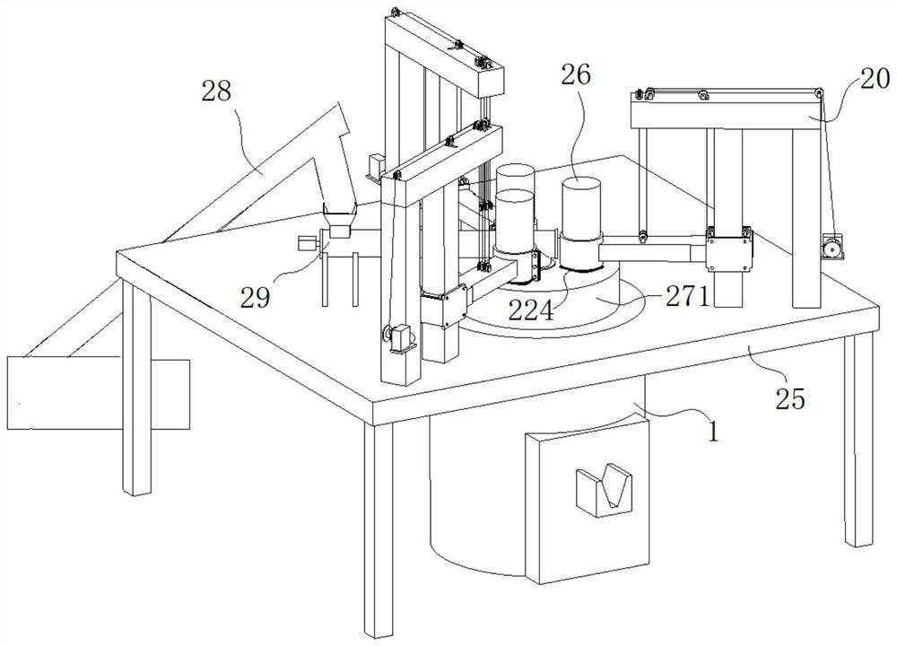 Tin concentrate recyclable smelting system and processing technology thereof