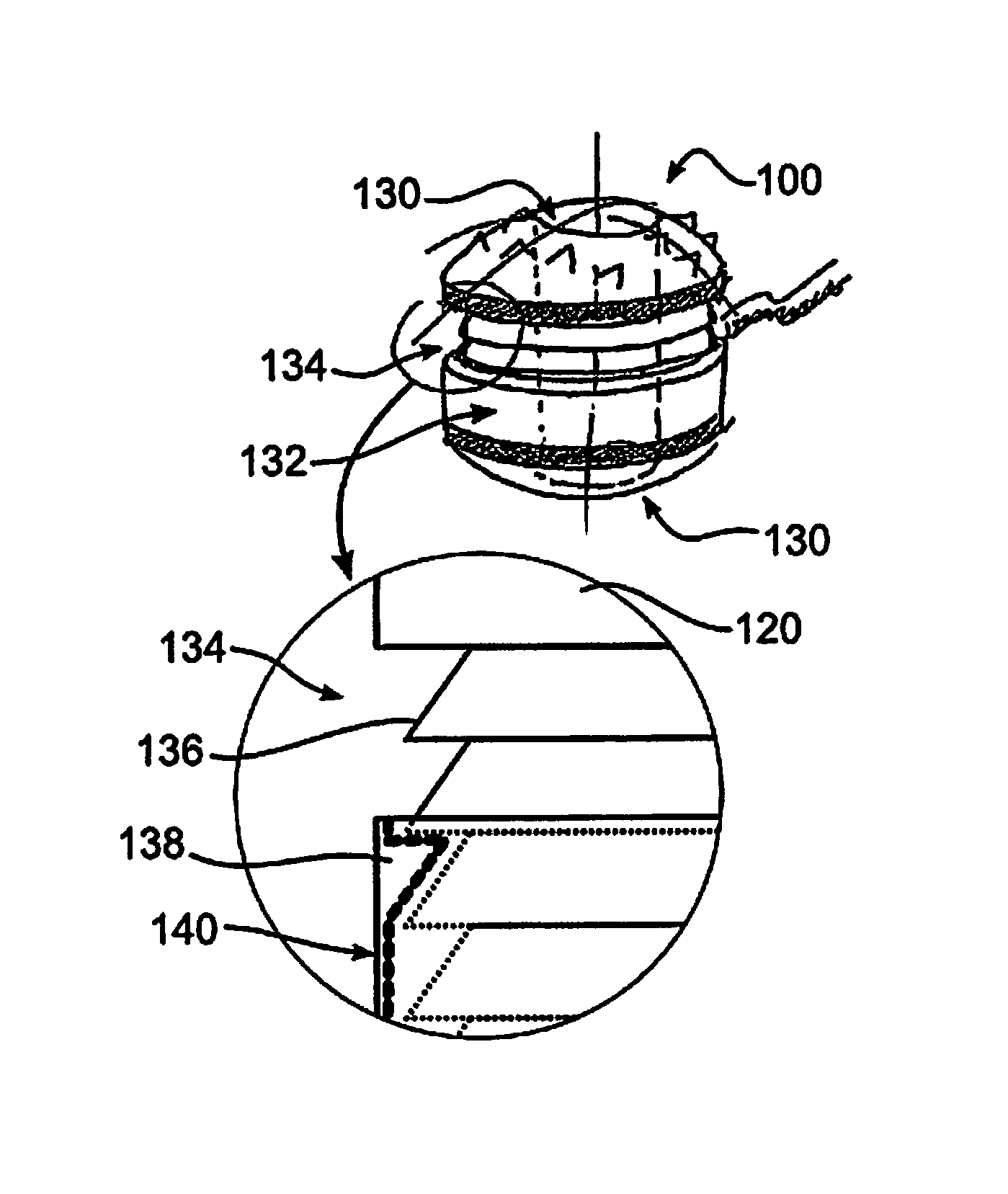 Stabilizing vertebrae with expandable spacers