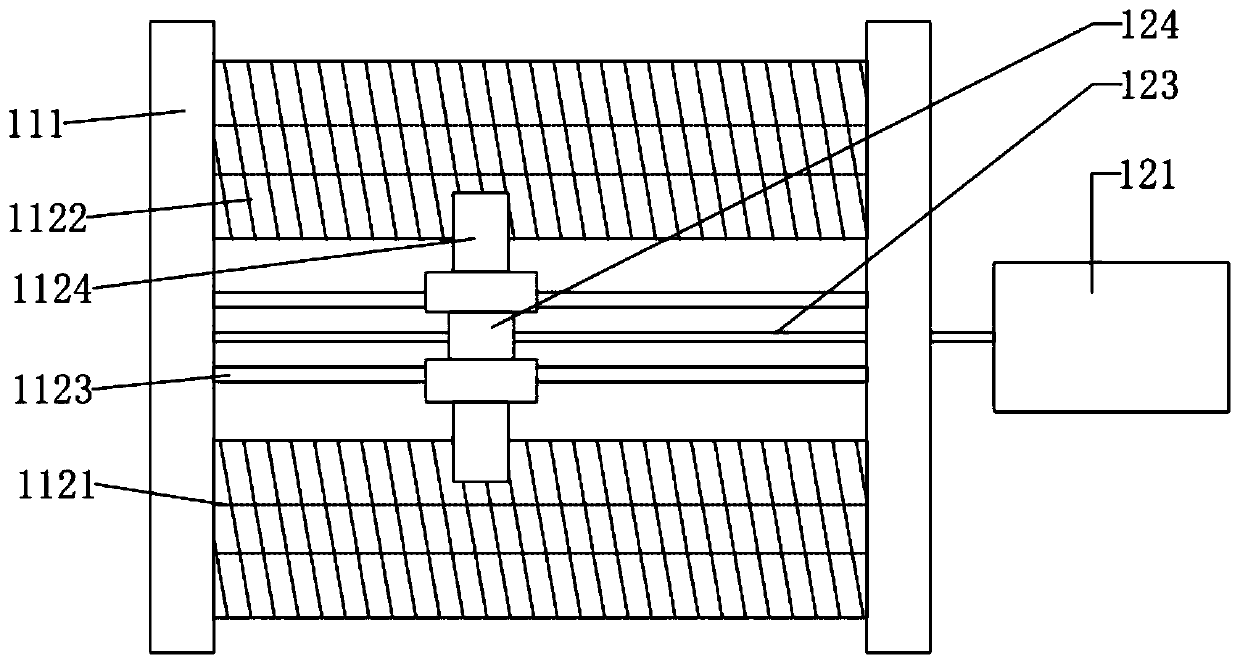 Programmable slide rheostat based on stepping motor PLC intelligent control and application method thereof