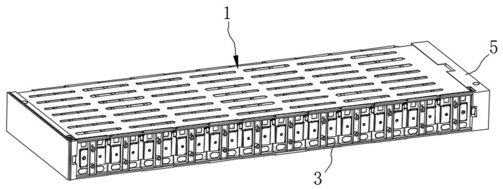 Battery module heating collection device, battery module and vehicle