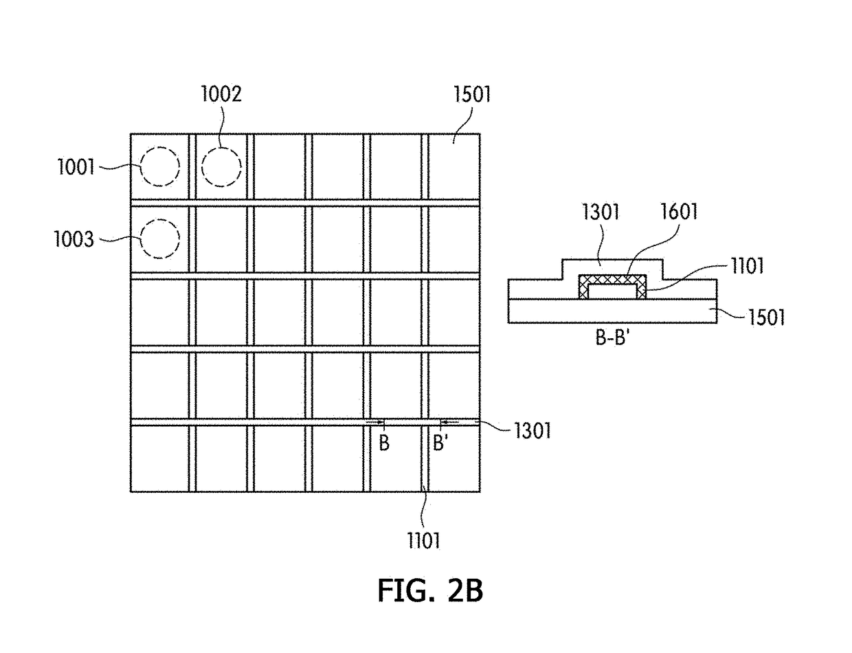 Full-color light emitting diode display having improved luminance and method of manufacturing the same