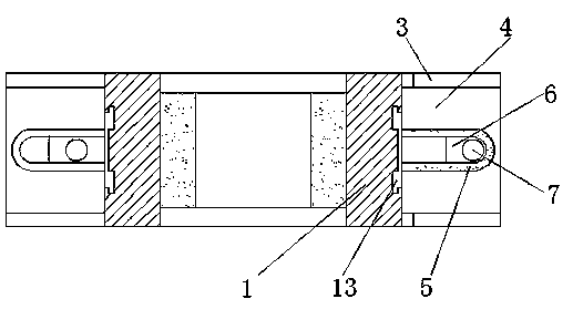 Medium and heavy plate working bearing seat convenient to mount