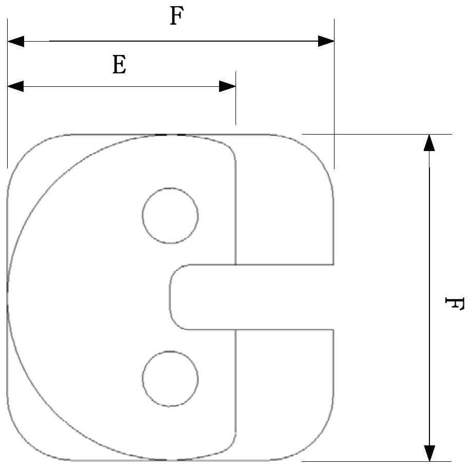 Fiber laser microphone with special-shaped spring type sensibilization structure