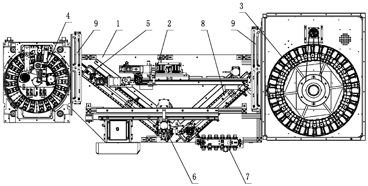 Automatic seed transfer system for blood culture