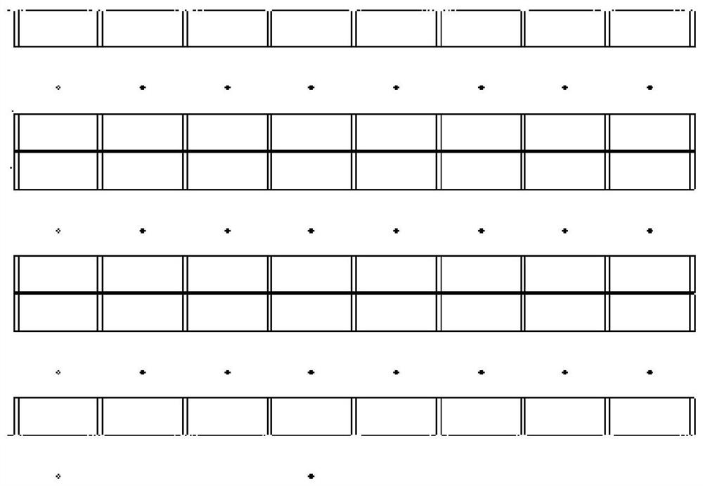 A method and device for generating navigation points