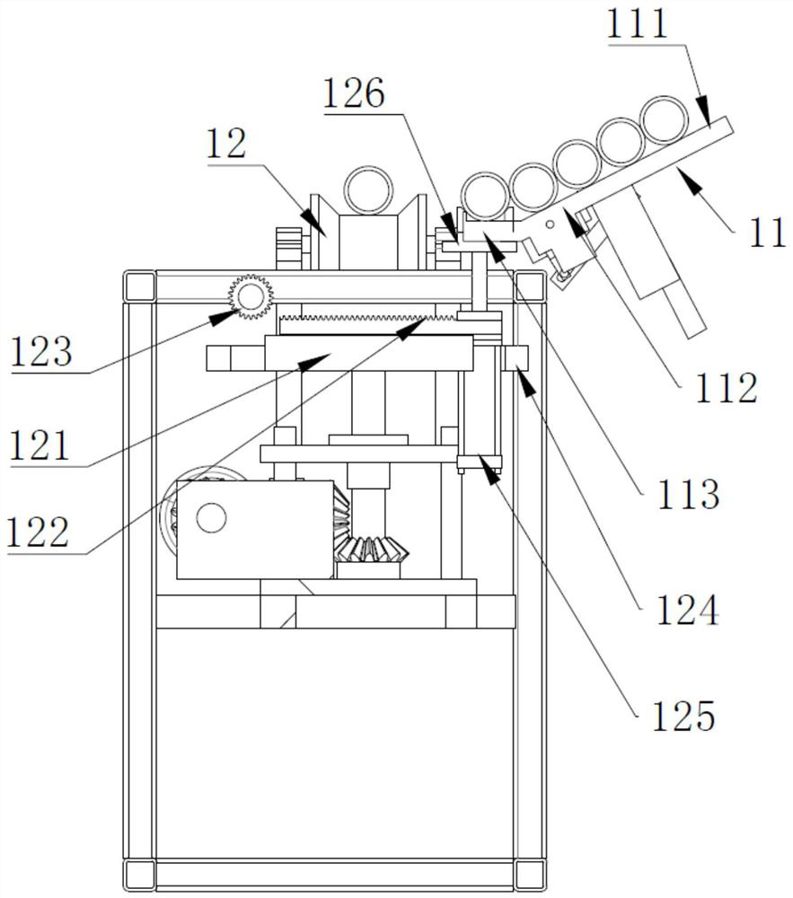 Automatic forming device and process for direct-drive motor shell