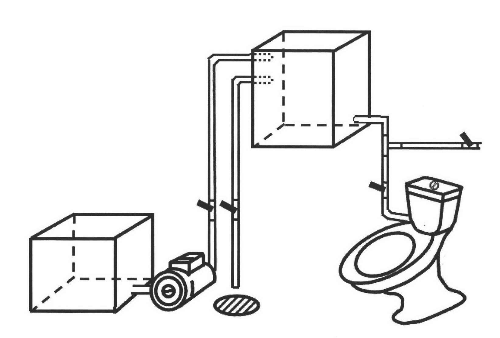 Household sewage treatment equipment