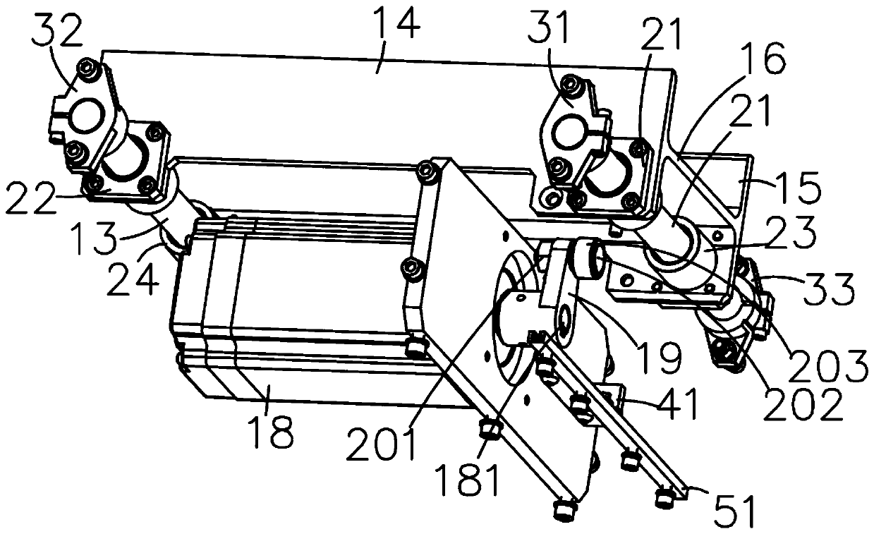 Stepping motor cam friction mechanism