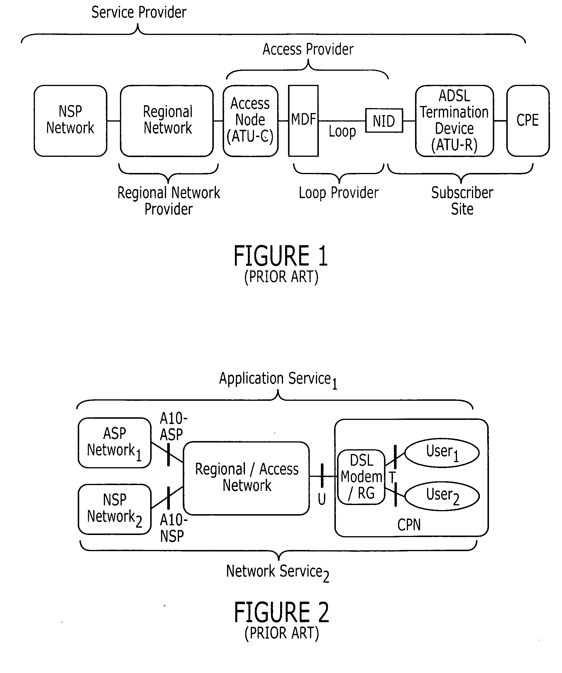 Methods, systems, and computer program products for managing admission control in a regional/access network based on implicit protocol detection