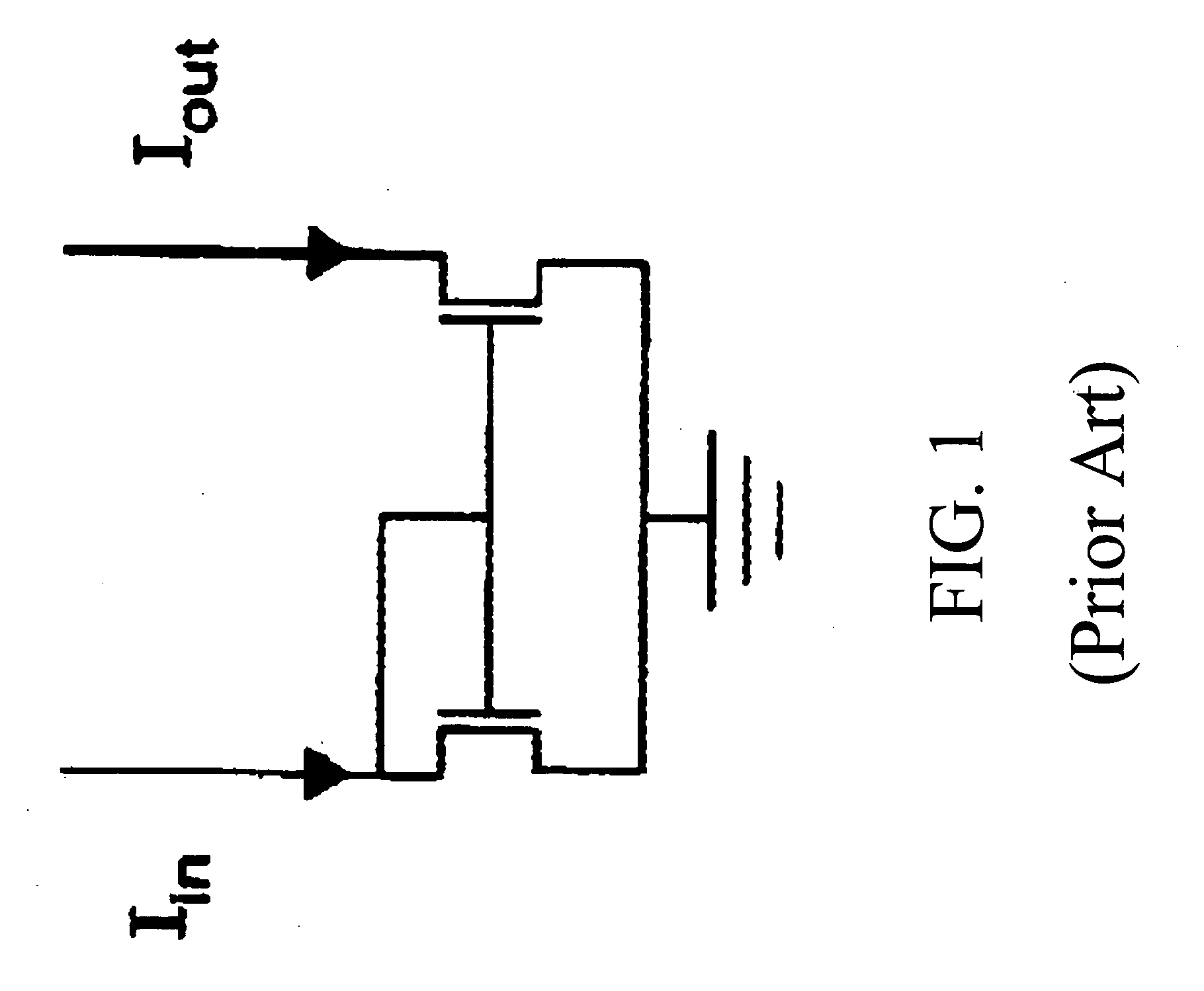 Current mirror with low static current and transconductance amplifier thereof