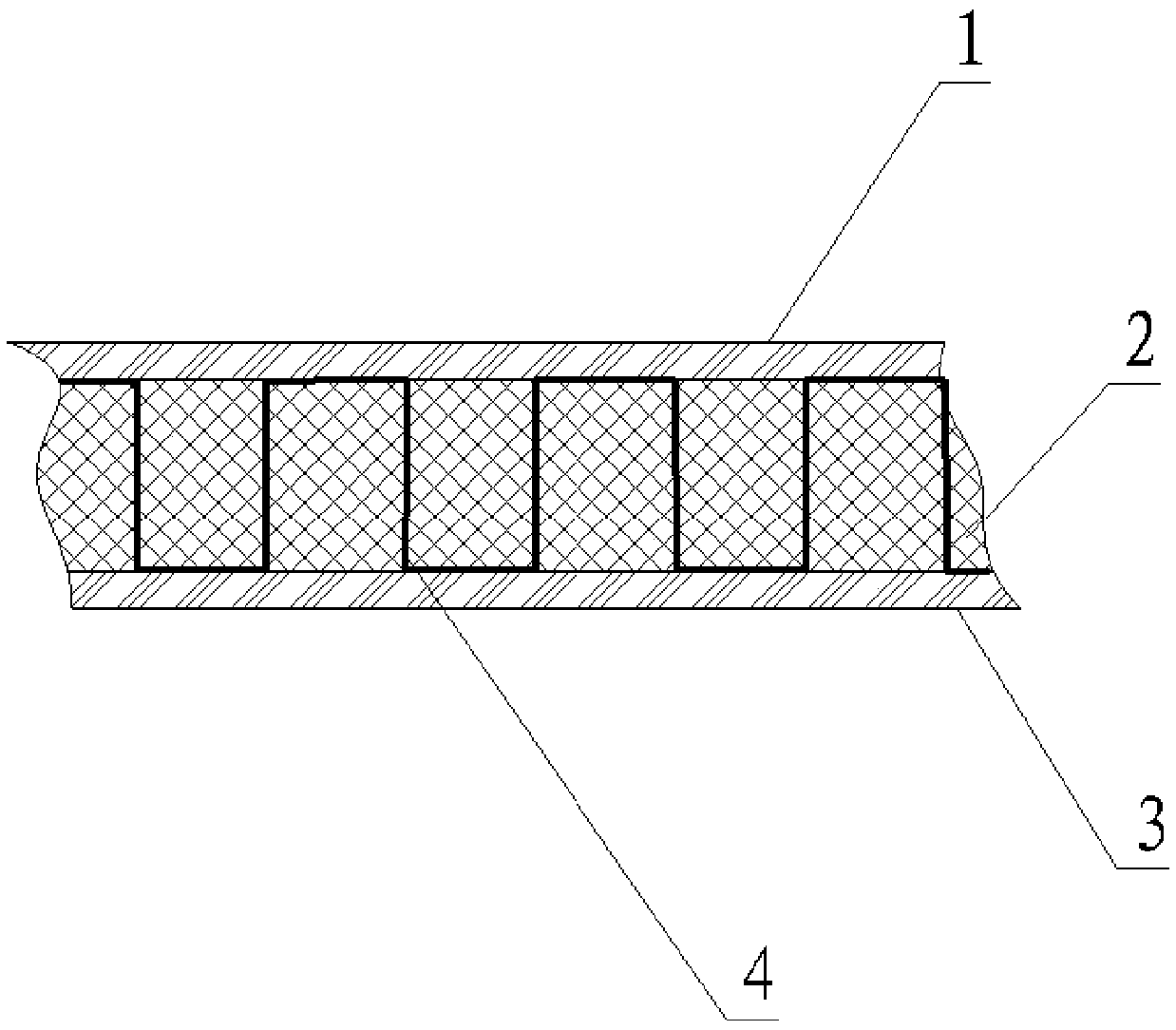 Fiber-reinforced foam sandwich structure radome and making method