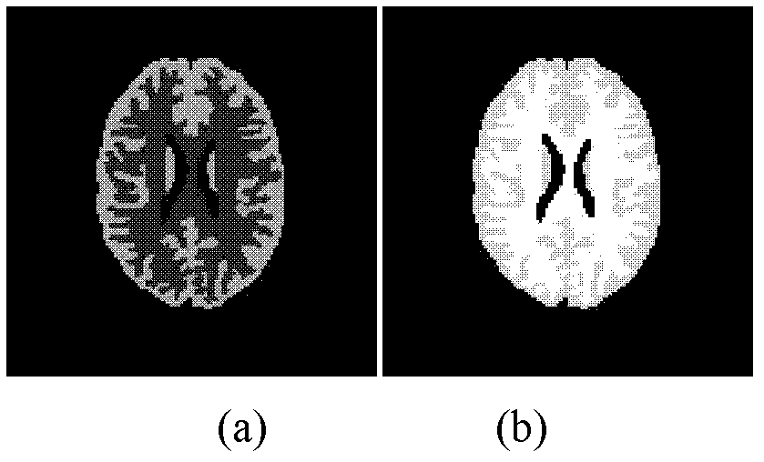 Maximum posteriori reconstruction method of PET (positron emission tomography) image based on generalized entropy and MR (magnetic resonance) prior