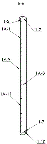 Design method for intelligent electric appliance general structural member of building block combination type