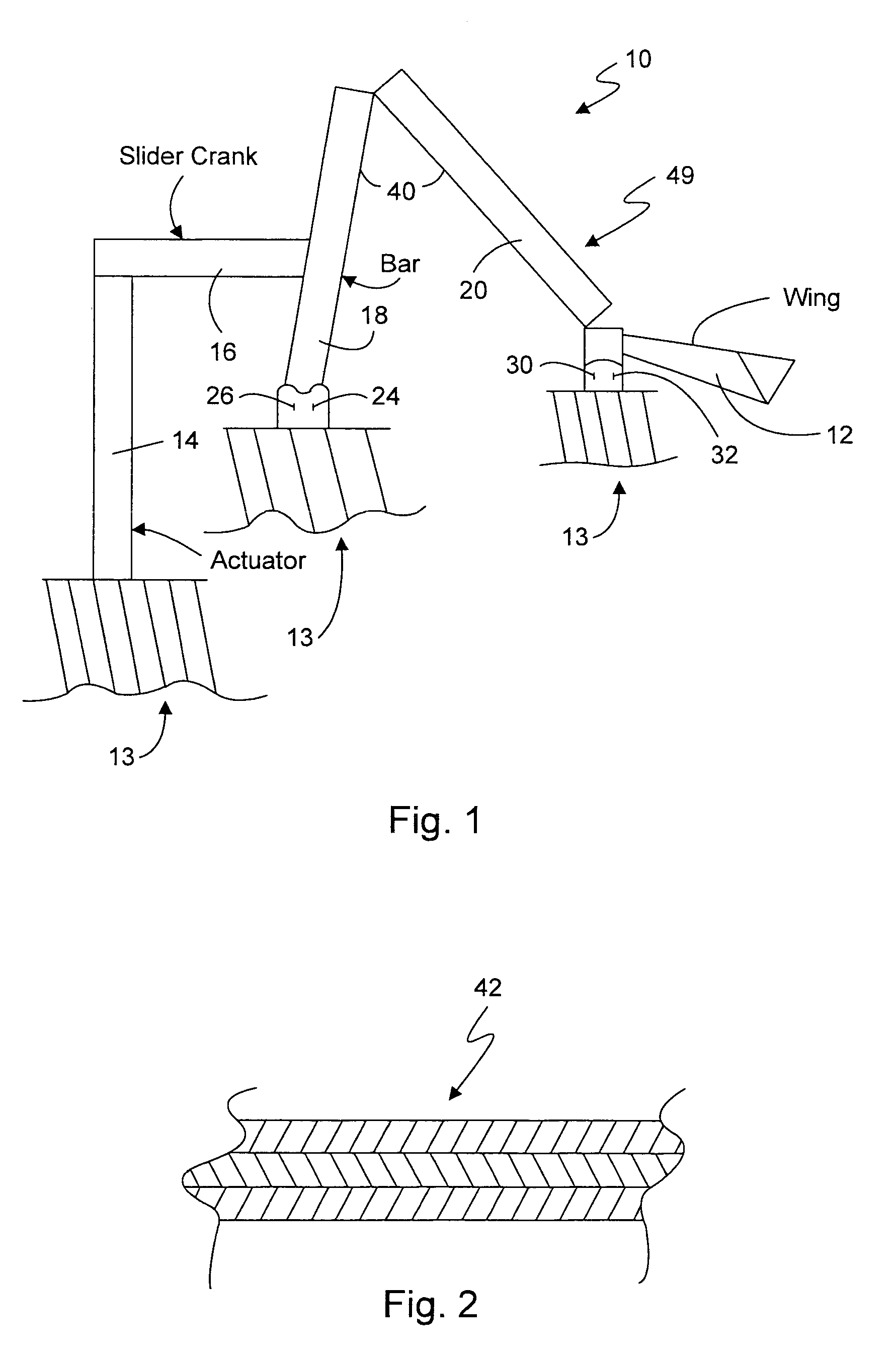 Microstructures using carbon fiber composite honeycomb beams