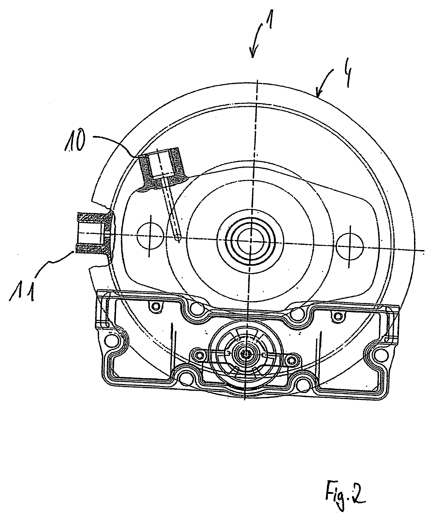 Combined pneumatic cylinder and corresponding control method