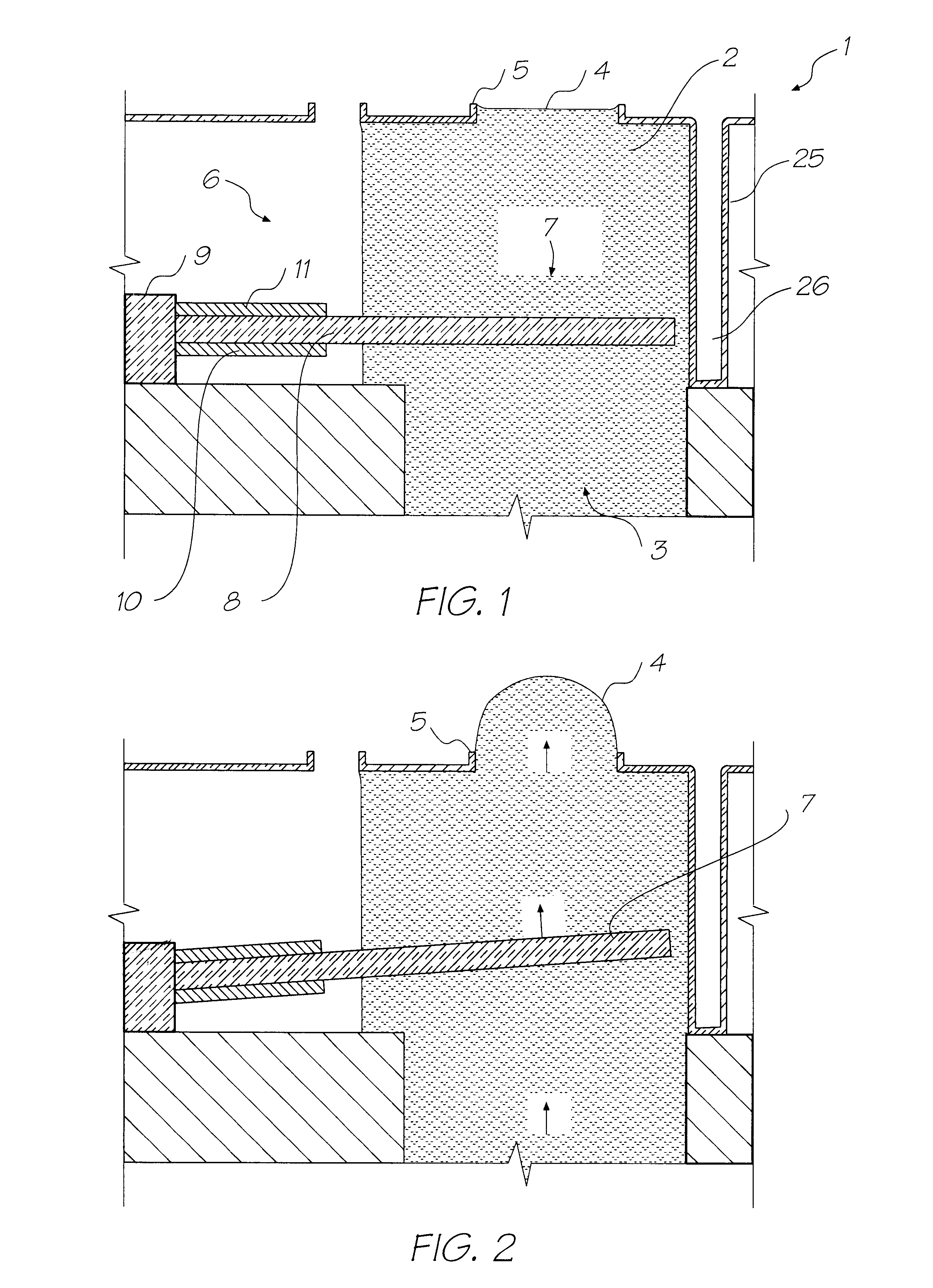 Temperature regulation of fluid ejection printheads