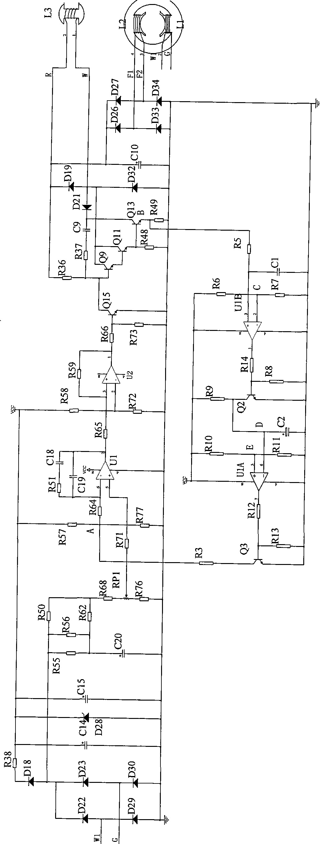 Voltage lowering starting type generator regulator