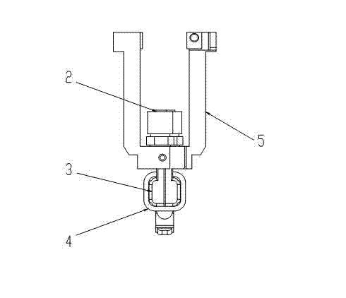 Automatic grease injection mechanism for outer frame of slide track