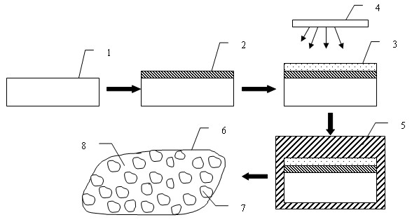 Preparation method of ultra-thin metal nanosheets