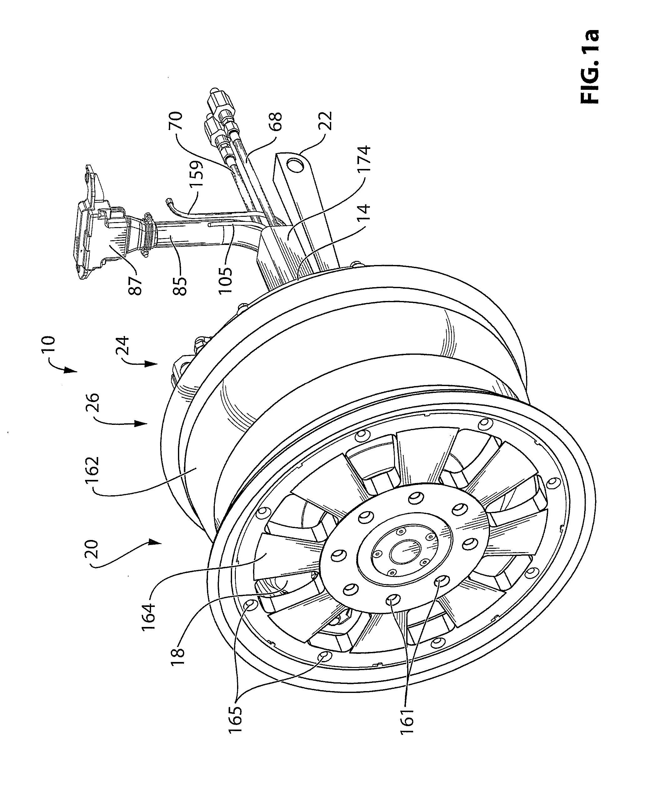 Corner assembly for vehicle
