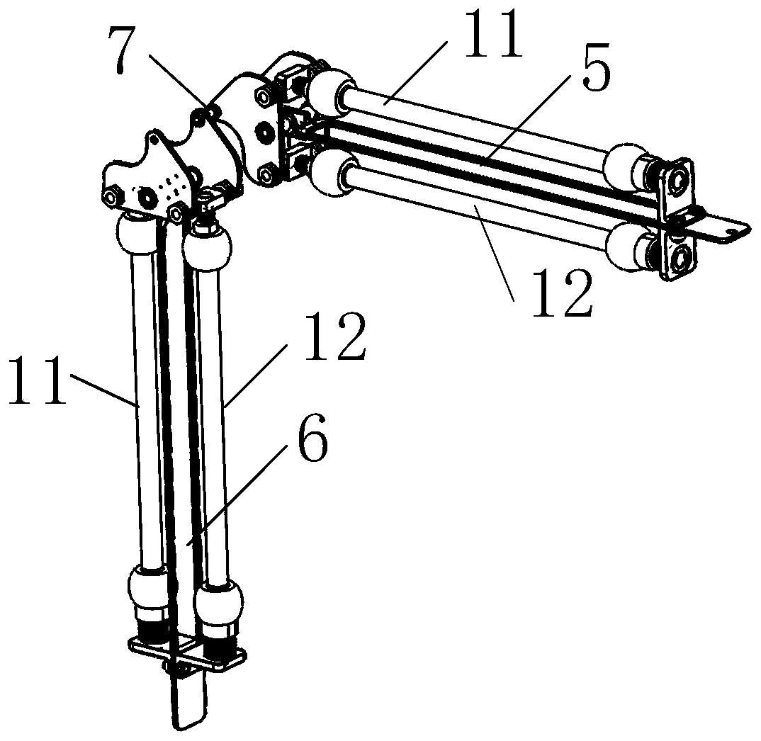 A Multi-working Condition Pneumatic Robot