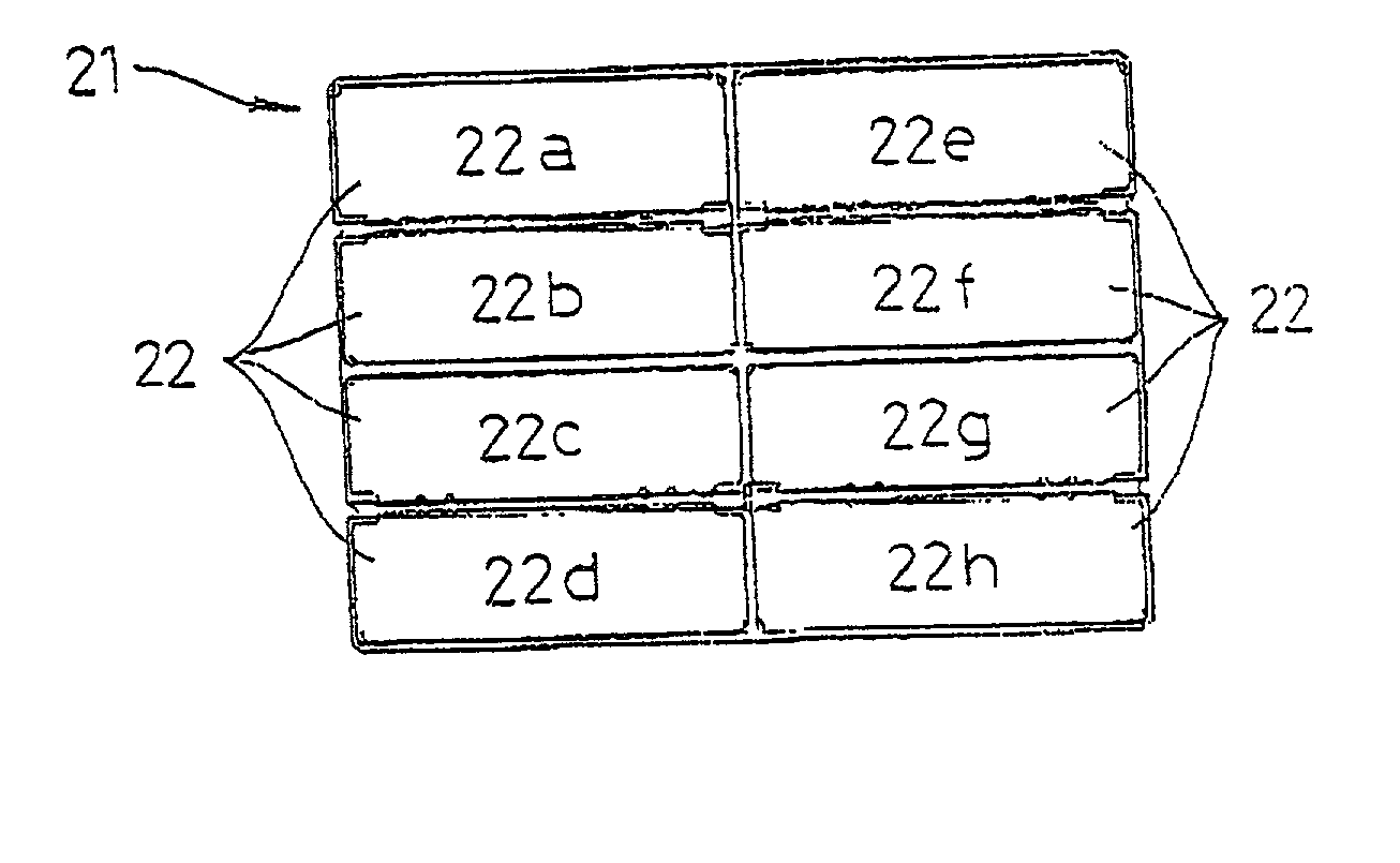 Method for manufacturing electrode plate group for prismatic battery