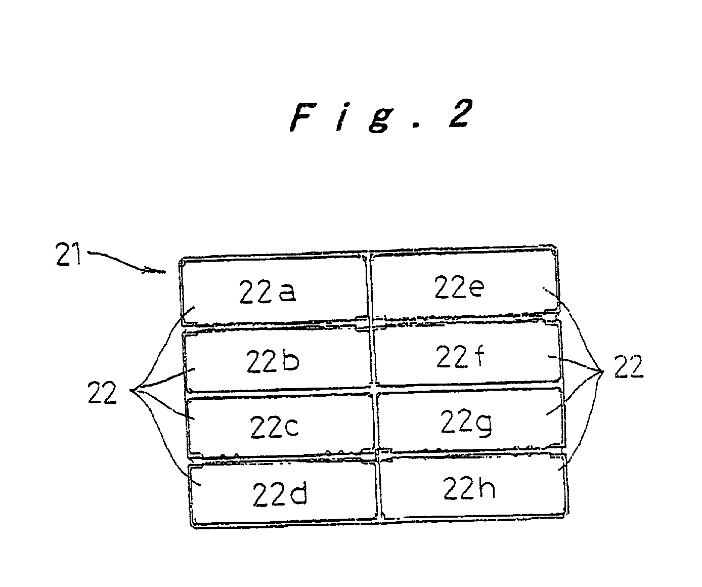 Method for manufacturing electrode plate group for prismatic battery