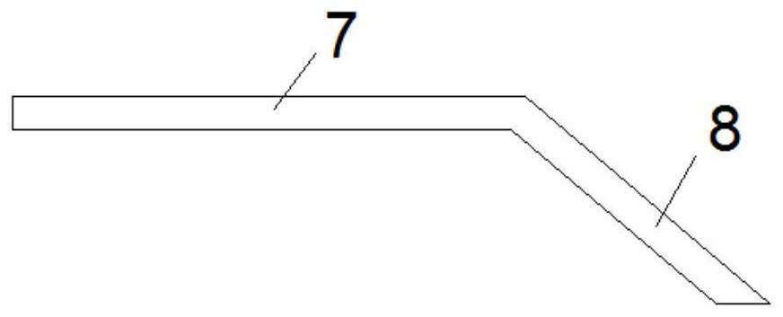 Movable mining tunneling arch-shaped flexible shield support for coal mine